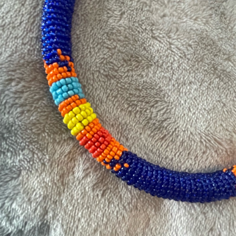 Colorful necklace - Picture 3 of 4